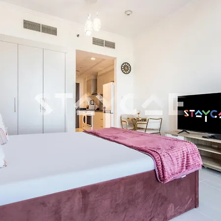 Staycae Holiday Homes - Carson Towers دبي المظهر الخارجي الصورة