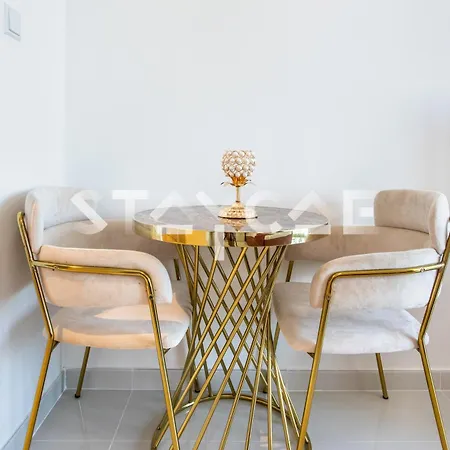 Staycae Holiday Homes - Carson Towers دبي المظهر الخارجي الصورة