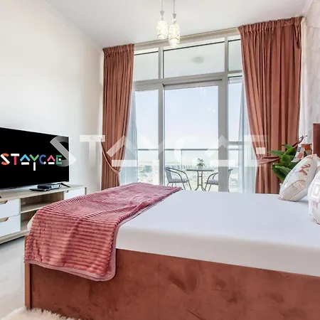 Staycae Holiday Homes - Carson Towers دبي المظهر الخارجي الصورة