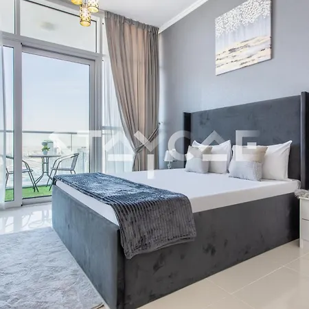Staycae Holiday Homes - Carson Towers دبي المظهر الخارجي الصورة