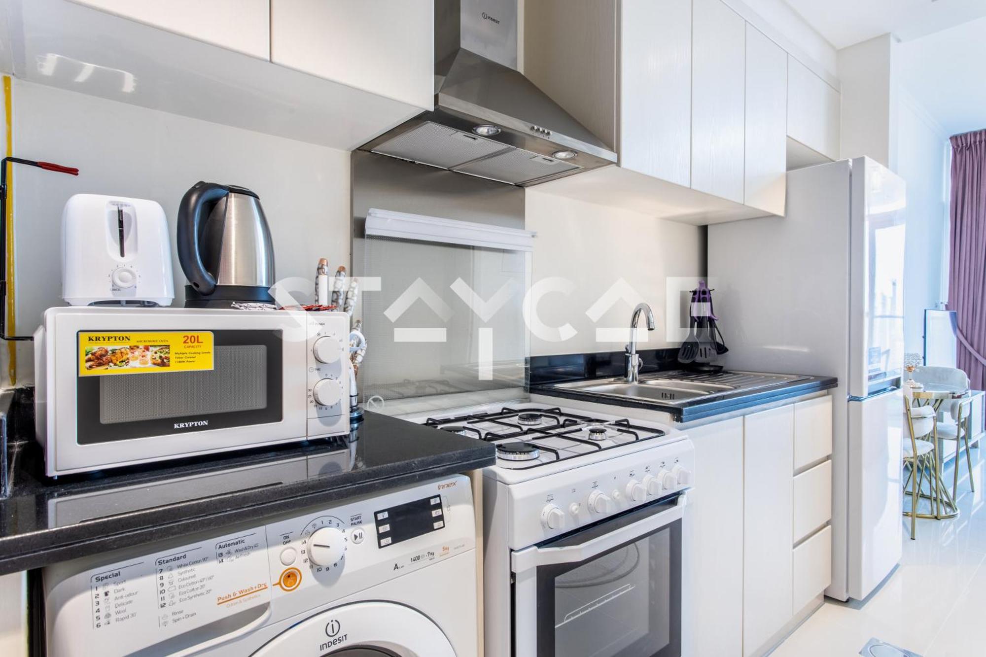Staycae Homes - Carson Towers شقة *