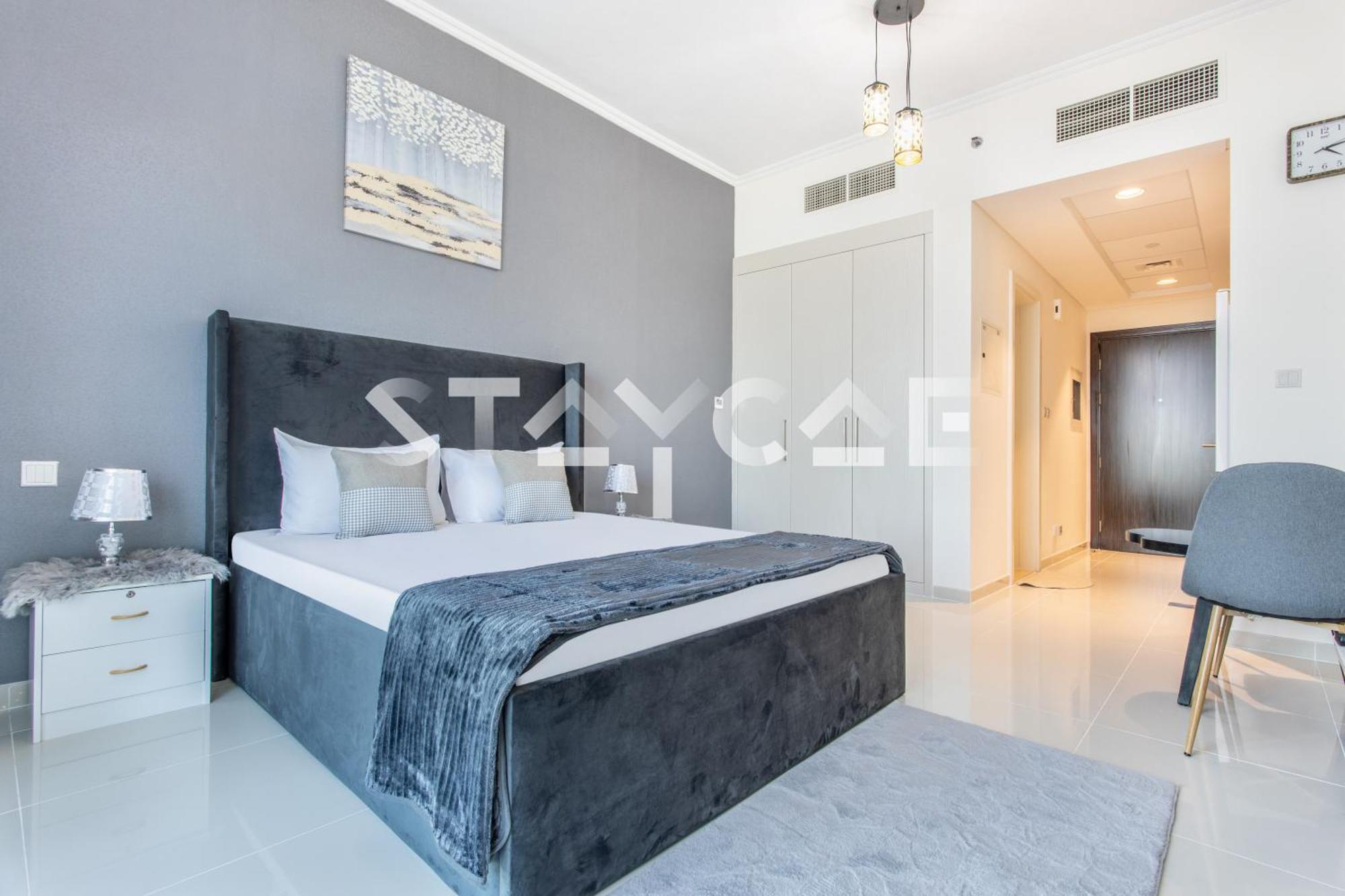 شقة Staycae Homes - Carson Towers دبي